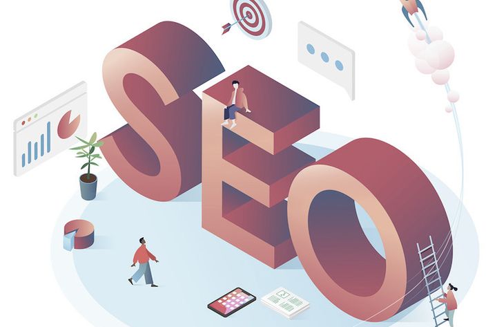 同行網站排名靠前,分析發現同行站注意seo細節