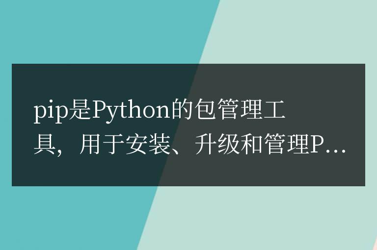 逐步提升你的pip技能：從基礎到專家
